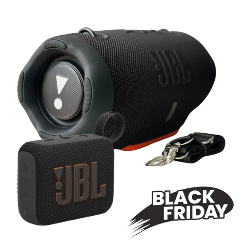 🔊🔥 Compra el CHARGE 5 y recibe el Mini Go 4 ¡TOTALMENTE GRATIS! 🎶